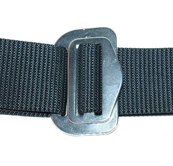 SS buckle for adjustable harness