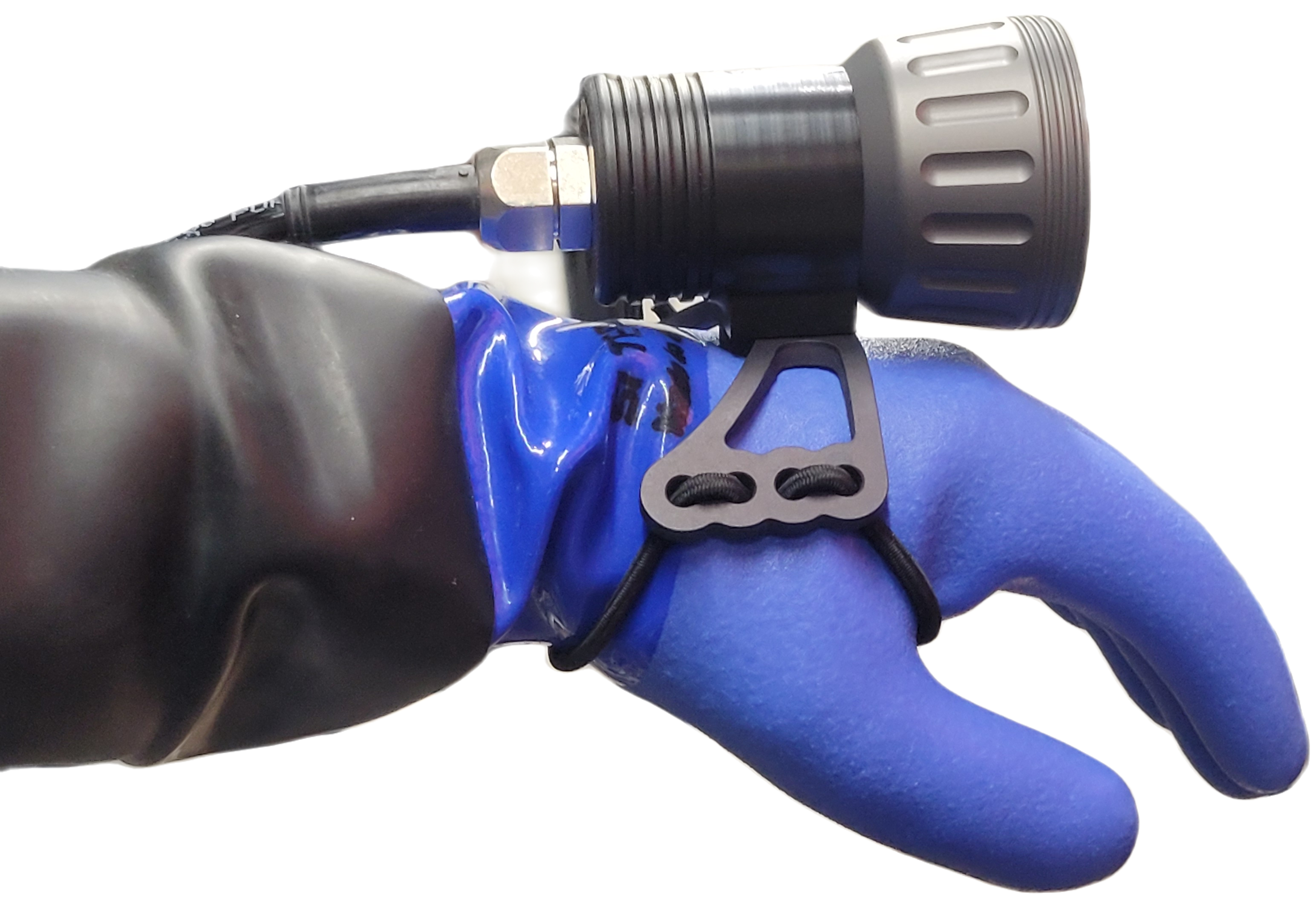 Scubamafia bungee handle